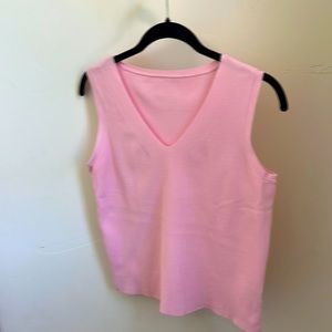 Light Pink Stretchy Tank